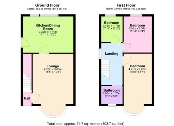 Property floorplan