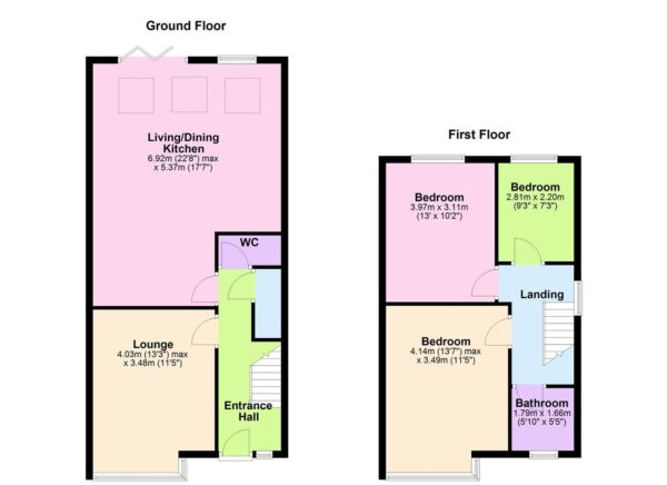 Property floorplan