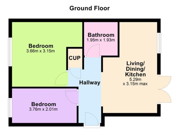 Property floorplan
