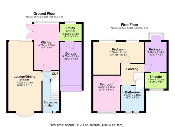 Property floorplan