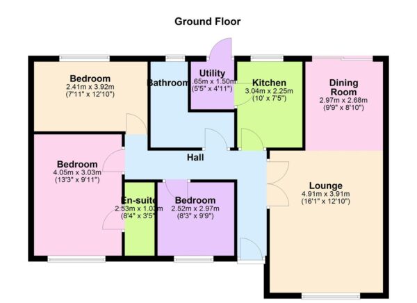 Property floorplan