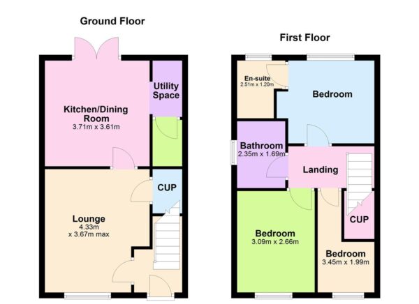 Property floorplan