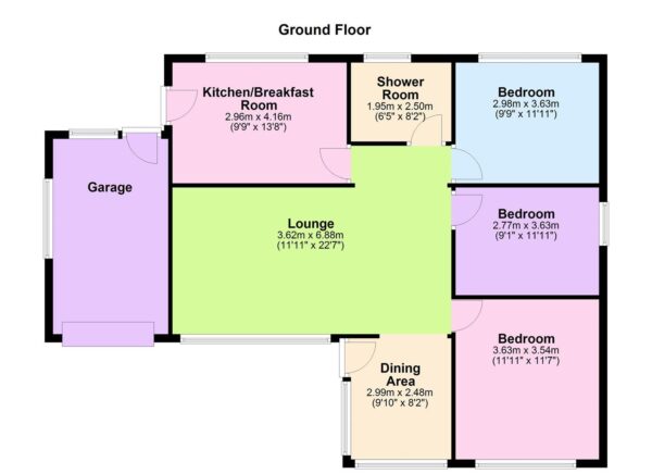 Property floorplan
