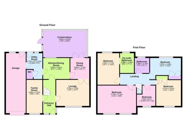 Property floorplan