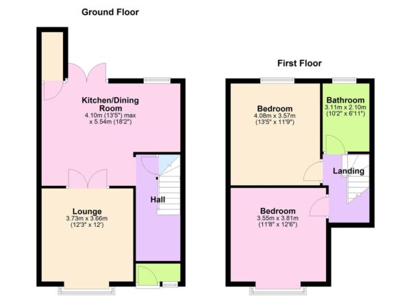 Property floorplan