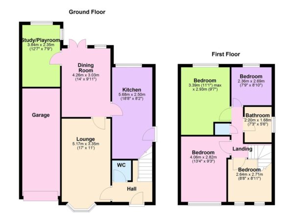 Property floorplan