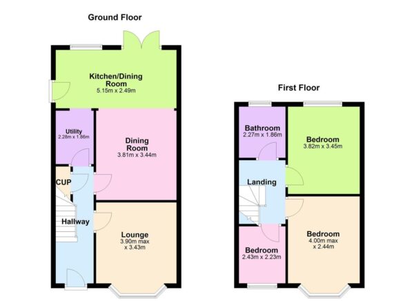 Property floorplan