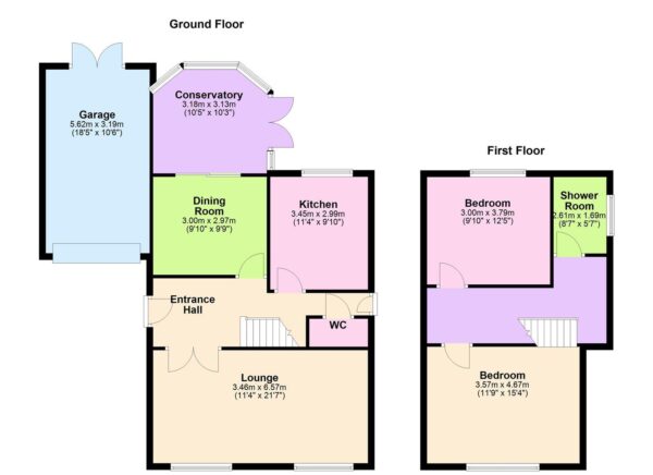 Property floorplan