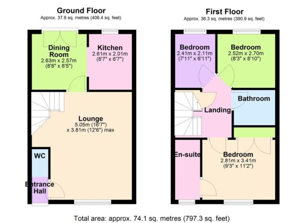 Property floorplan