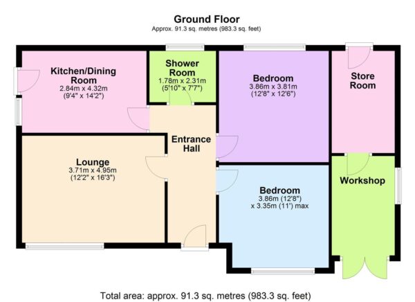 Property floorplan