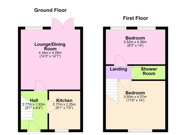Property floorplan
