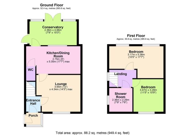 Property floorplan