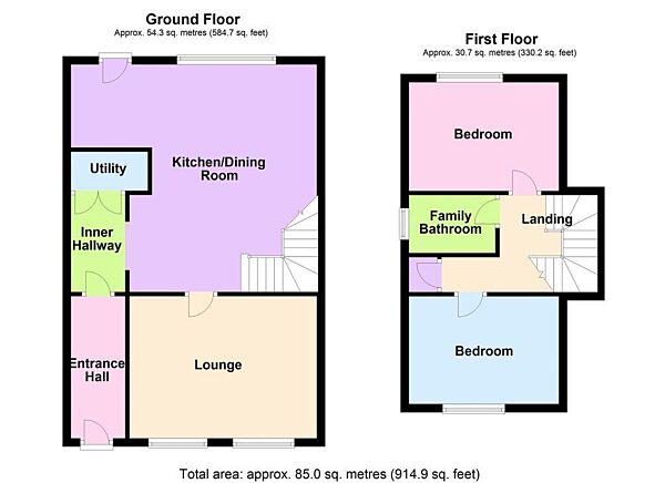 Property floorplan