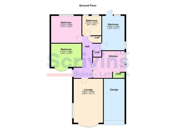 Property floorplan