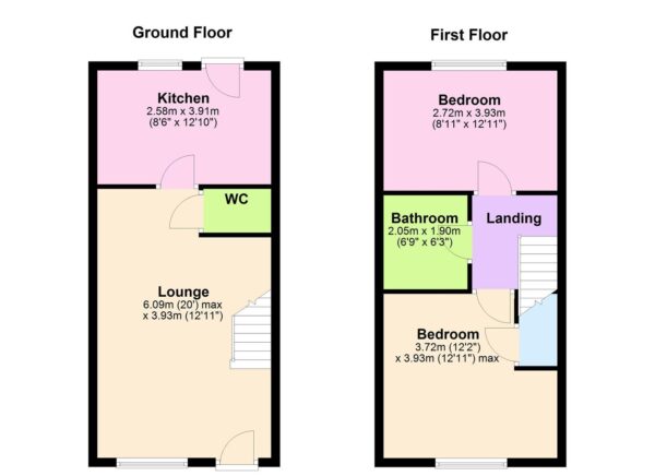 Property floorplan