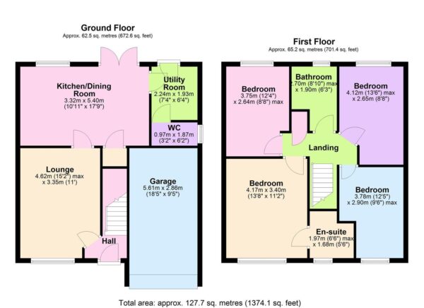 Property floorplan