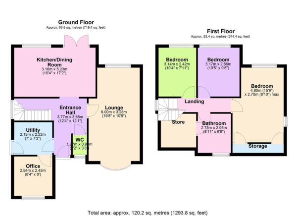 Property floorplan