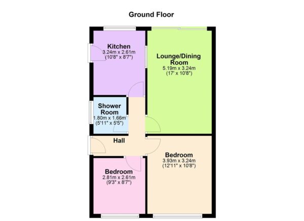 Property floorplan