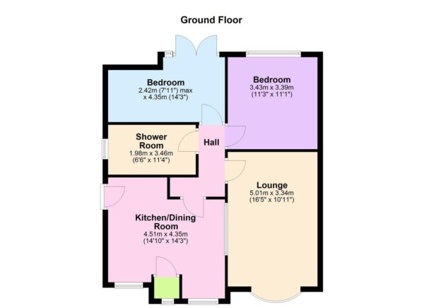 Property floorplan