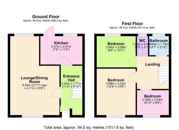 Property floorplan