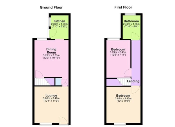 Property floorplan
