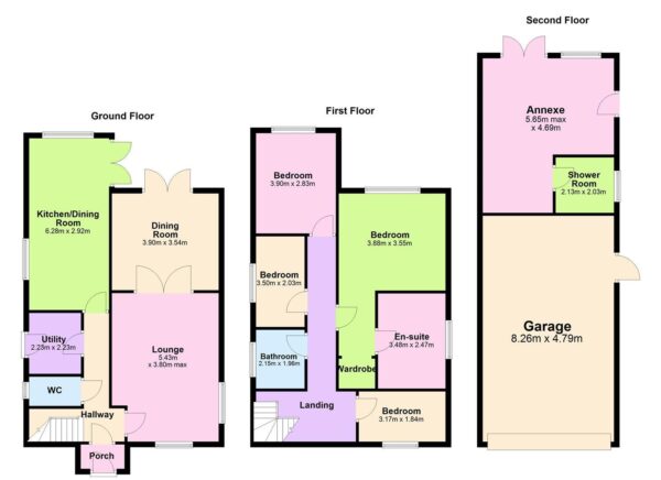 Property floorplan