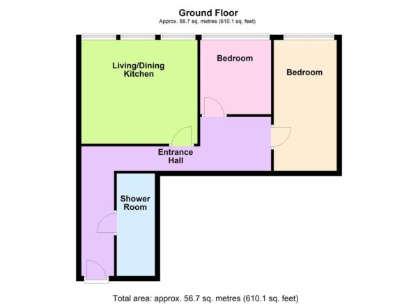 Property floorplan