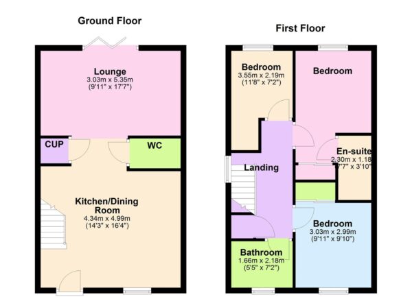 Property floorplan
