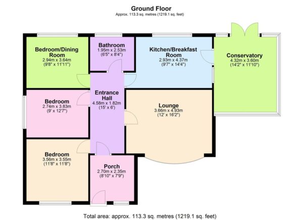 Property floorplan