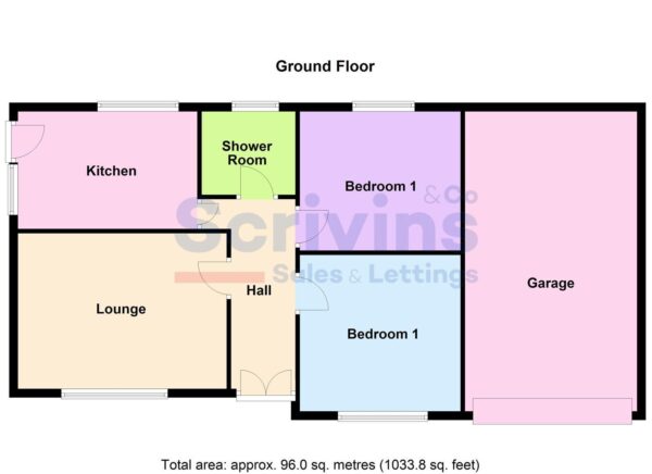Property floorplan
