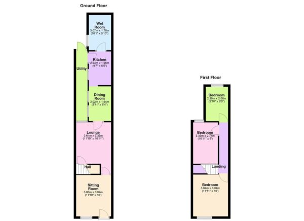 Property floorplan