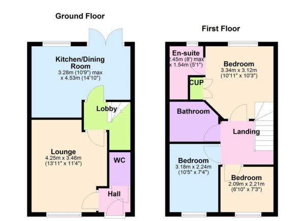Property floorplan