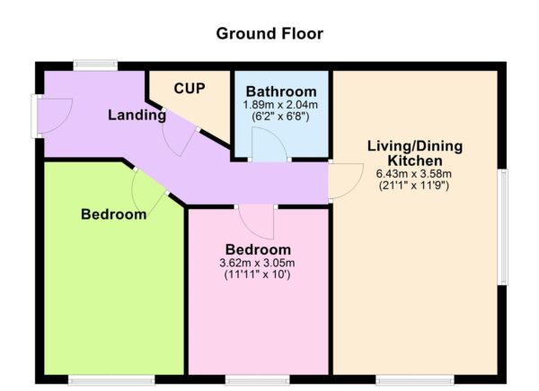 Property floorplan