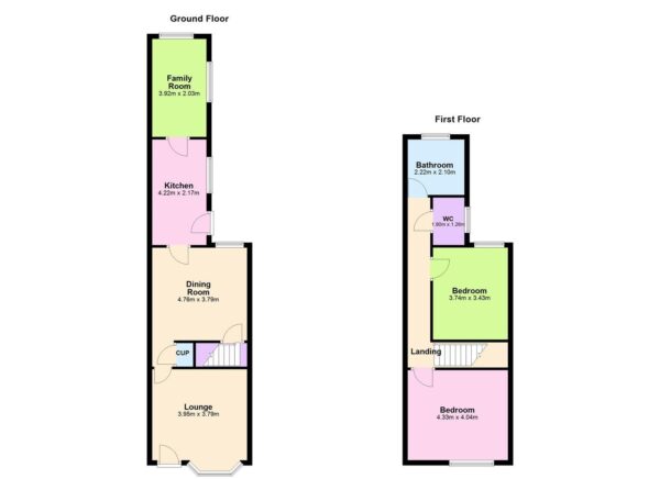Property floorplan