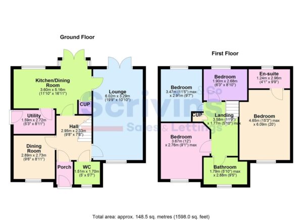 Property floorplan