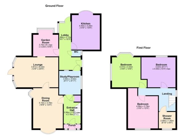 Property floorplan