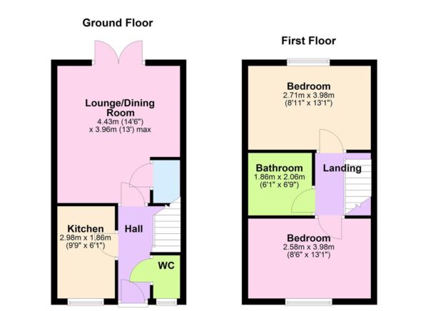 Property floorplan