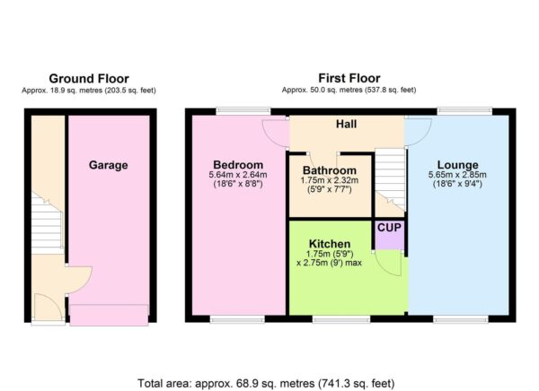 Property floorplan