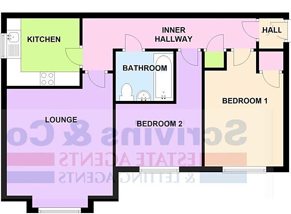 Property floorplan