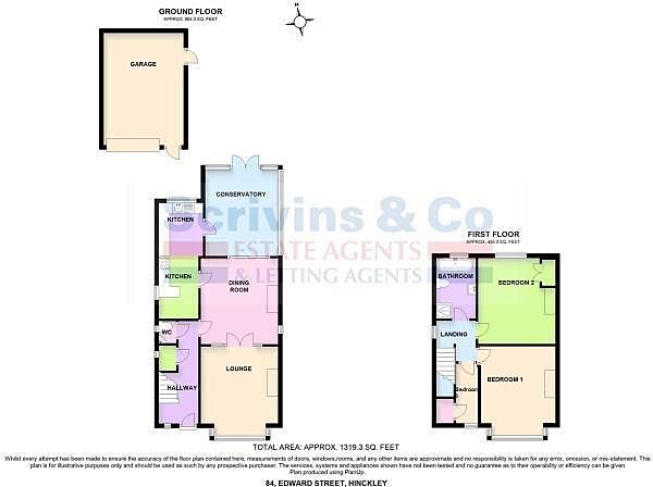 Property floorplan