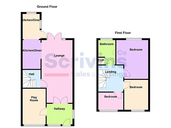 Property floorplan