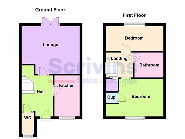 Property floorplan