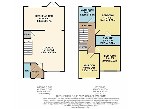 Property floorplan