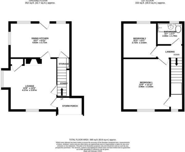 Property floorplan