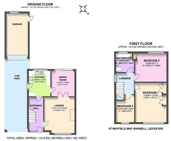 Property floorplan