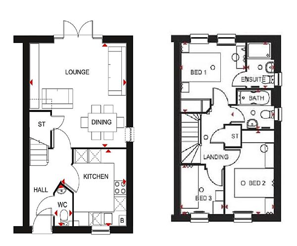 Property floorplan