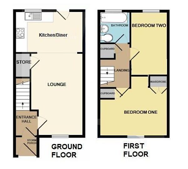 Property floorplan