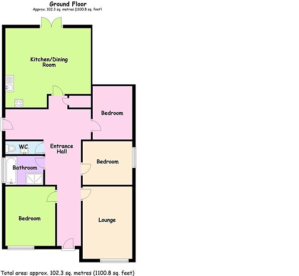 Property floorplan