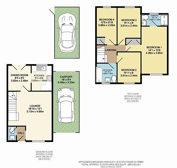 Property floorplan