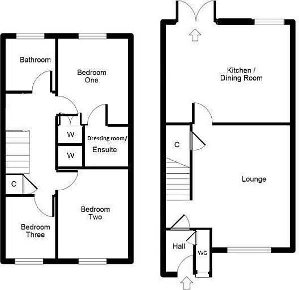 Property floorplan